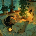 Sleep Echoes: Lofi Music Drift