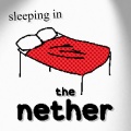 sleeping in the nether