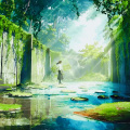 MoNi、赵华康 - 细水