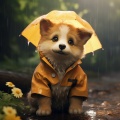 Música para la hora del baño、Canciones para que los perros duerman、Colectivo De Música Para Perros - Calma En Días Lluviosos Para Perros