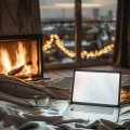 Lista de reproducción de música de trabajo、Sonidos de fuego de la naturaleza mística、Flamespad Naturaleza Fuego Sonidos - Llamas Suaves De Pensamiento Enfocado