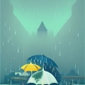 烟花迷人眼 - 愿你天黑有灯丨下雨有伞