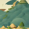 -莫愁（媛媛）萤火虫（常春） - 黄土地