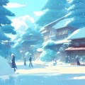 投稿鼠鼠 - 雪 Distance