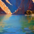 徒手敬岁月 - #扎西平措 《一面湖水》