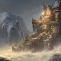 Sea - 会魔法的老人