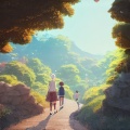 逆夏 - 主角