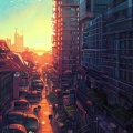《心的归宿》在 - 迟到