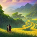 为了幸福快乐而活着的人 - 戴香包的哥哥