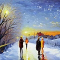 英雄 - 风花雪夜