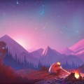 墨焱魂乐 - 流星也为你落下来了