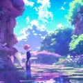じ☆ve紫色水晶ヾ - 我在红尘中等你 (波拉VS紫色水晶)