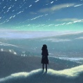 のりぴー、鏡音レン - 右肩の蝶