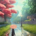 芳 - 你是陪我风雨的人