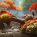 猫不想吃鱼、又降乌云啦、Wenny筱雯 - 舞い落ちる花びら (Fallin' Flower)