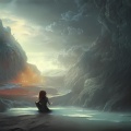 矗立风中的云 - 我是真的不愿放开你的手