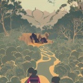 蒲志宏、 蒲雨晨 - 爸爸去哪儿