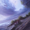 思柠 - 一个人走