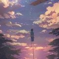 雨燕 - 举目望月盼君归 (独唱)
