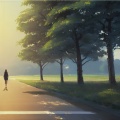 第四十四次日落. - 还是分开