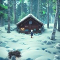 透明 - 雪人