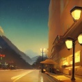 清风绿竹 - 陪你最后一夜