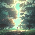 李国强、酒窝 - 一个人的时候