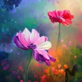 海上飘韵 - 送我一枝胡姬花