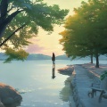 咪依鲁江《浪浪浪的花》 - 最美姑娘