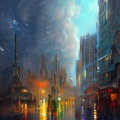 Axel Coon - lamenting city