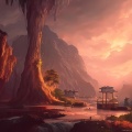 346-宫阁 - 我想你了