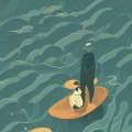 晨鹰、渃韻 - 你是陪我风雨的人