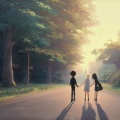 这伤害┏ (゜ω - 你身边的人曾经是我