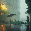 雨后天晴 - 雨天是我放声哭泣的时间