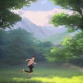 何腾飞 - 奔跑的少年