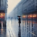 且行且珍惜 - 画雨