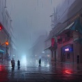 骷髅杀鸡一叽鼓 - “你看！下雨了”