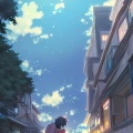 向以辰、龙柚程 - 一路向暖