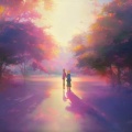 月儿【伤感女神】 - 褪色的爱