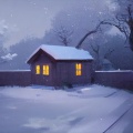 ☀️王小黑? - 南方的冬天不会有北方的雪 (Live)