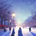 蔬点软妹酱 - Snow Parade