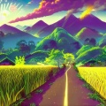 DJ张喜连 - DJ张张中文咚鼓太阳出来我爬山坡