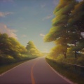 子夜、依依 - 长路漫漫陪你走