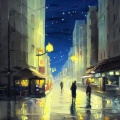 梁敬挺 - 雨夜独醉