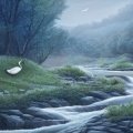 刘赵黔 - 【花鼓戏】《野鸭洲》金堤杨柳披薄纱