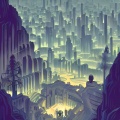 一天世界Jz - 迷城·暗夜