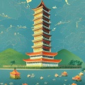 司南朗诵配乐 - 朗诵《岳阳楼记》中国传媒大学 王誉博