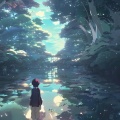 眼镜、妹妹小鱼 - 何苦要等下辈子