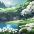 鱼鸟 - 梨花又开放 (39秒片段)