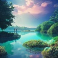 王思雨 - 情歌赛过春江水